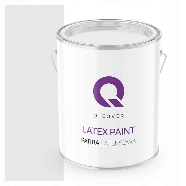 Barva Odolná Mat 2 L Bílá Zlomená Do Šedé Platinové Barvy H0013