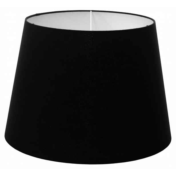 Stínidlo pro lampu Kužel E27 Černá Bavlna 34x44 H29 Mirano