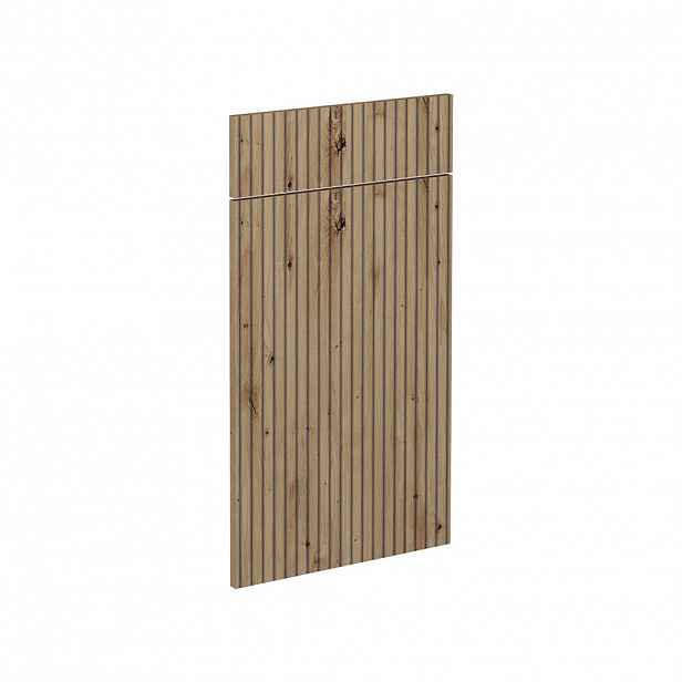 Vicco KUCHYŇSKÁ DVÍŘKA R-Line Řemeslný dub 39.6 x 70.8 cm nábytková čela pro spodní skříňku se zásuvkami