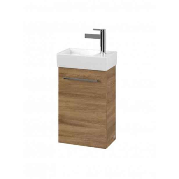 Villeroy & Boch Avento - Umyvadlová skříňka, 34x51x20 cm, 1 dvířka, Oak Kansas A87601RH