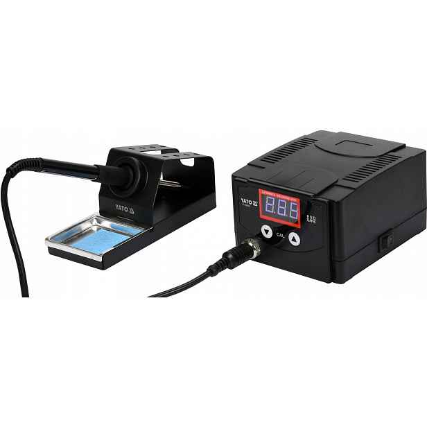 Digitální Pájecí Stanice 70 W Typ Hrotu, Displej