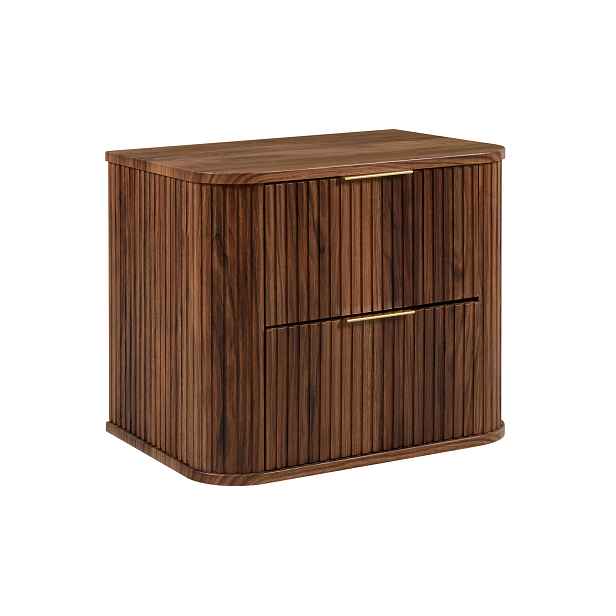 Elvisia Skříňka pod umyvadlo ELEGANCE Walnut | 60 cm