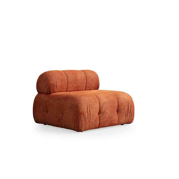 Křeslo / Jednomístná pohovka Petite O1 - Orange