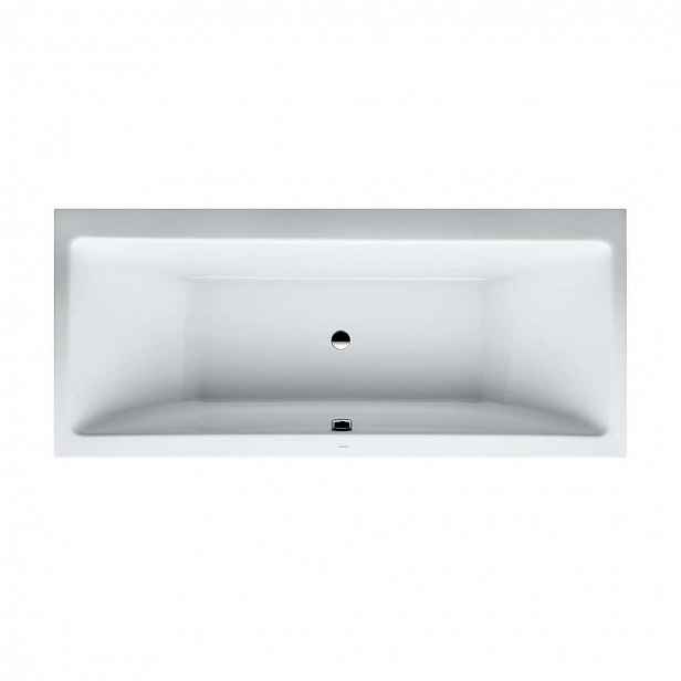 Laufen Pro - Obdélníková vana 180x80 cm s hydromasážním systémem a senzorem, bílá H2329510006351