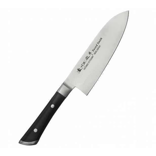 Nůž Santoku Satake Hiroki 17 cm univerzální
