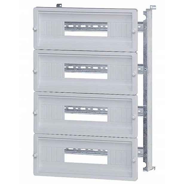 Sada pro skříň Modulární 4 řady 64 modulů 400x600x200 mm Šedá Abs IP65