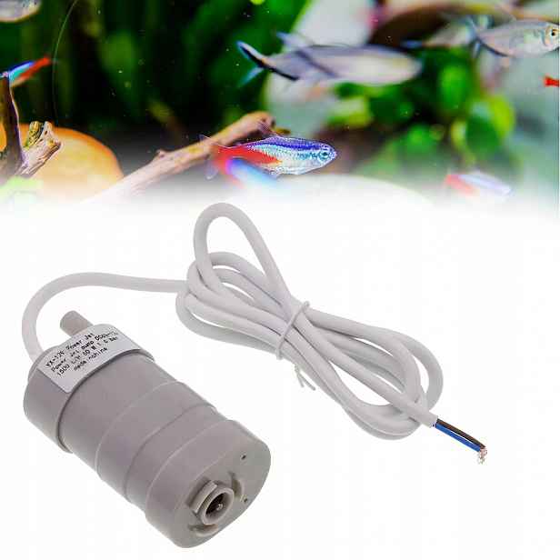 Spolehlivá multifunkční pumpa do jezírka 1500 l/h