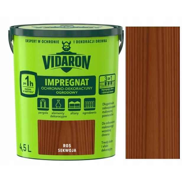 Vidaron Zahradní Impregnace 4,5 L R05 Sekvojová