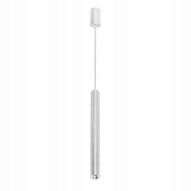 Závěsná lampa Italux Kilian Led moderní bílá
