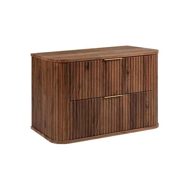 Elvisia Skříňka pod umyvadlo ELEGANCE Walnut | 80 cm