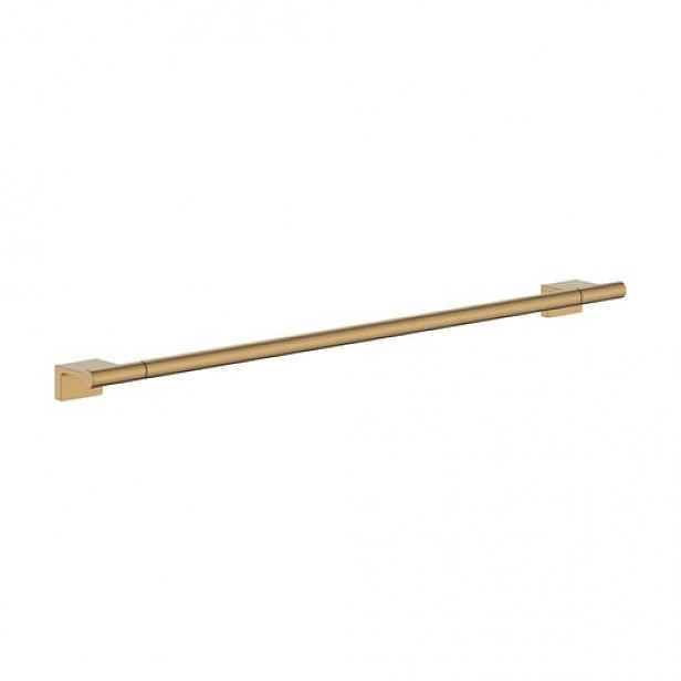 Hansgrohe AddStoris S držák ručníků kartáčovaný bronz 41767140