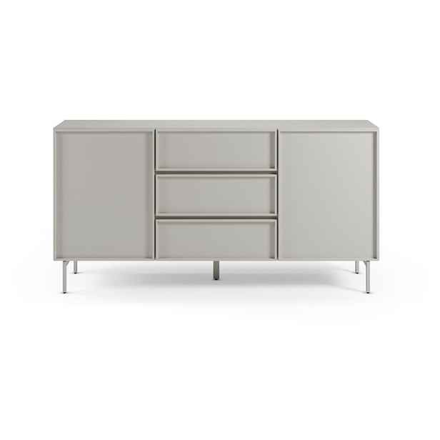 Krémová komoda 160x80x42 cm Brise – Marckeric