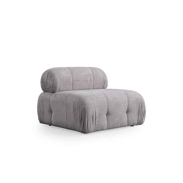 Křeslo / Jednomístná pohovka Petite O1 - Light Grey