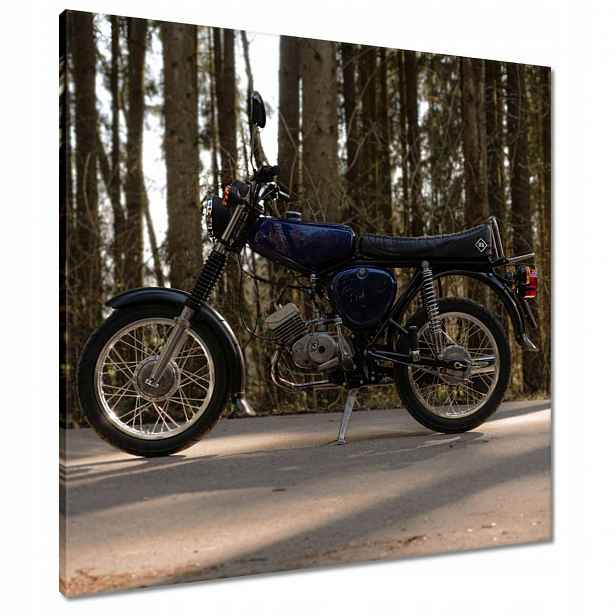 Obrazy 70x70 Simson trojka s blikačkami