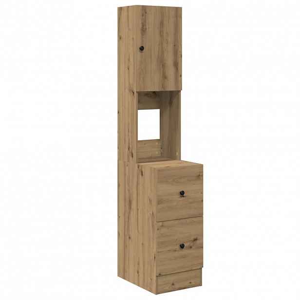 vidaXL Kuchyňský bufet Artisanový dub 32 x 50 x 180 cm