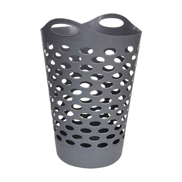 5five Simply Smart Koš na prádlo FLEX 60 L šedý