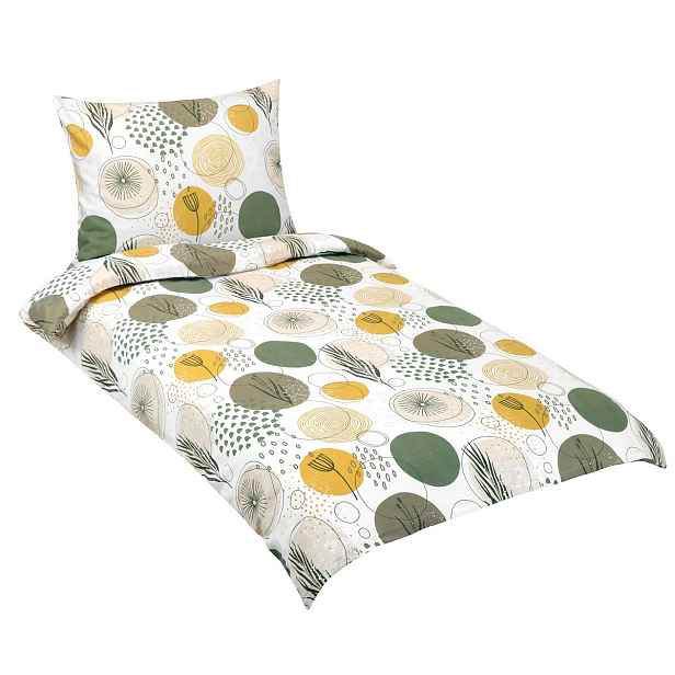 Bellatex Flanelové povlečení Kola, 140 x 220 cm, 70 x 90 cm