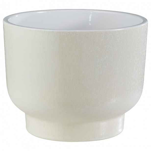Butlers PLANT BOWL Květináč 26 cm - bílá
