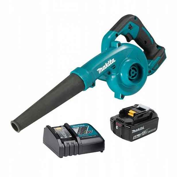 Foukač Makita DUB185RT Set 18V Baterie 5Ah výkonná dobrá