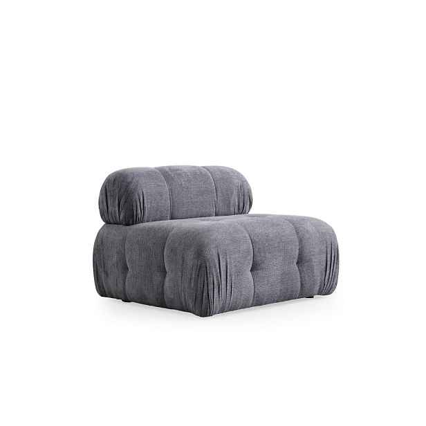 Křeslo / Jednomístná pohovka Petite O1 - Grey