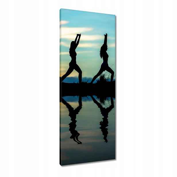 Obrazy 40x100 Ranní jóga