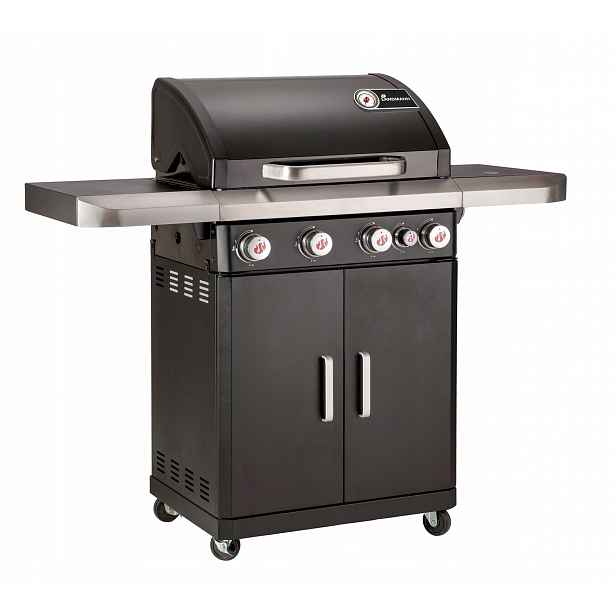 Plynový gril 5 hořáků 15 kW ocelový Rexon Landmann 12270 dům zahrada terasa