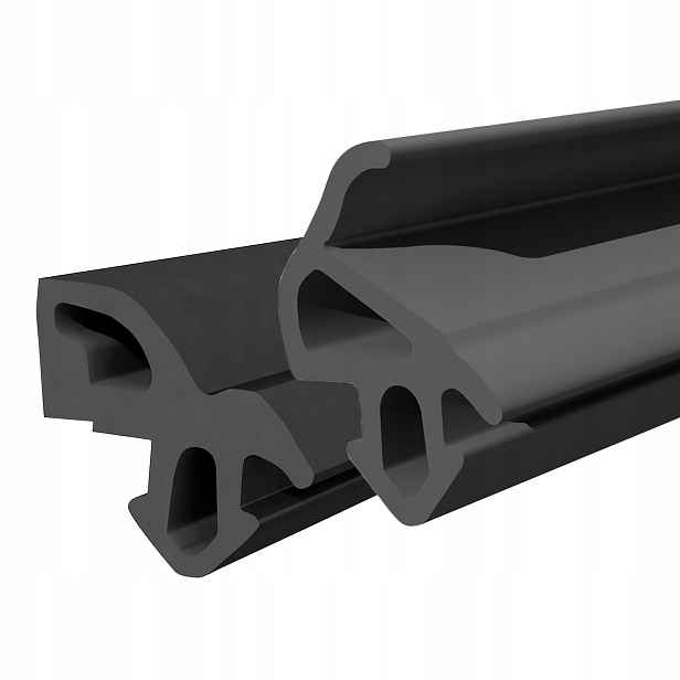 Těsnění Těsnění Černé Aluplast S-1559 a S-1560 Sada pro okna 25 m