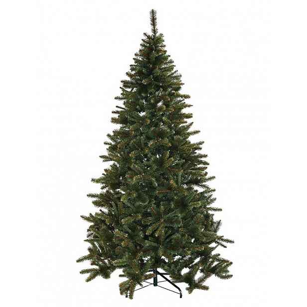 Umělý vánoční stromek 240 cm, smrk Carmen s 2D jehličím