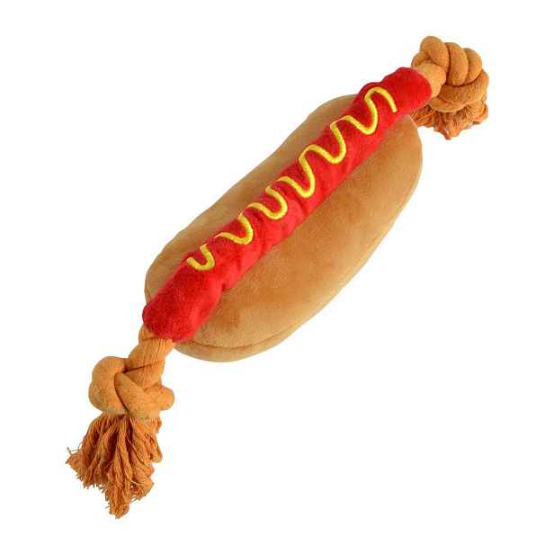 Hračka pro psa Hot Dog – Love Story