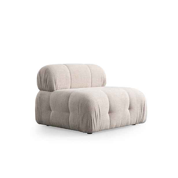 Křeslo / Jednomístná pohovka Petite O1 - Cream