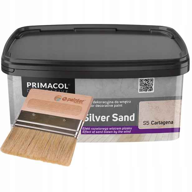 Primacol Barva Silver Sand 1L *cartagena* Štětec Spalter 120MM