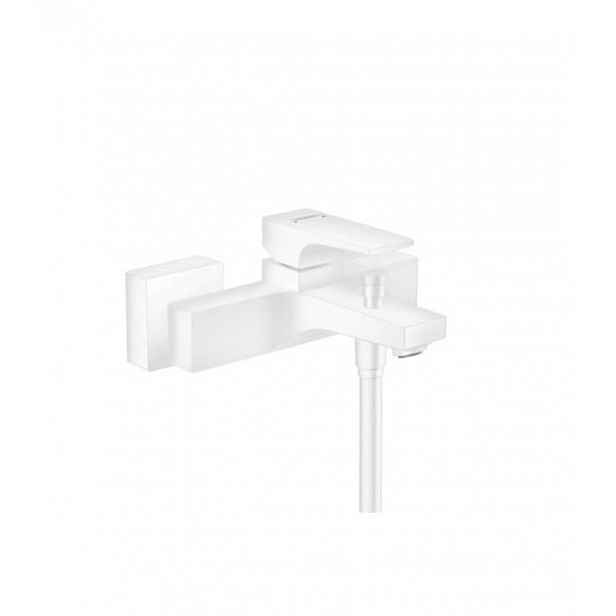 Vanová baterie Hansgrohe Metropol bez sprchového setu matná bílá 32540700