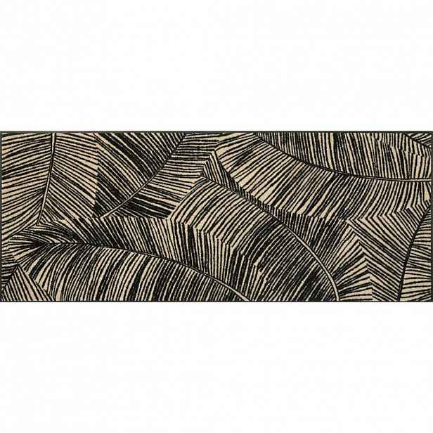 wash+dry BĚHOUN, 75/190 cm černá, béžová