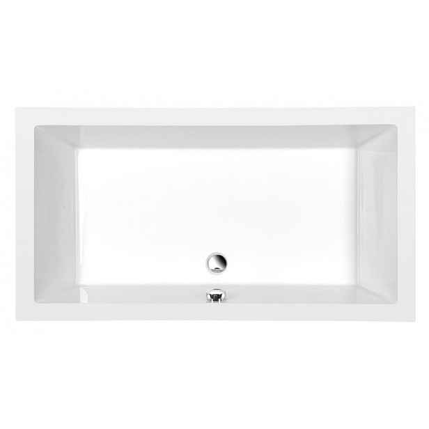 Polysan DEEP hluboká sprchová vanička, obdélník 120x90x26cm, bílá,72383