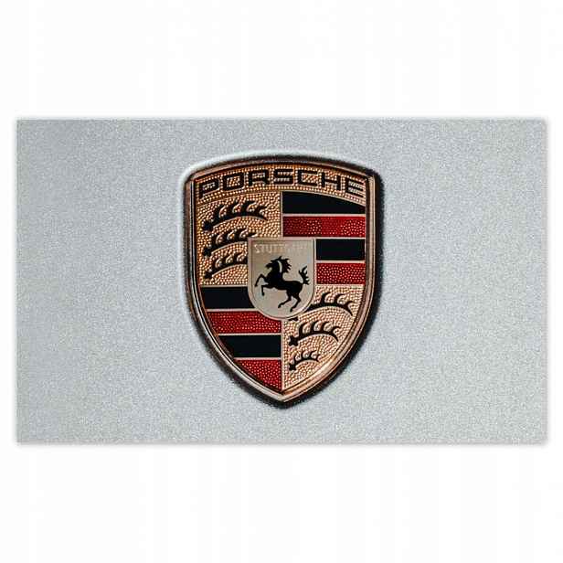 Fototapety 520x318 Známka Porsche Logo