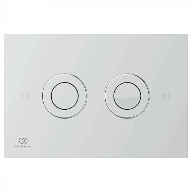 Ideal Standard Septa Pro - Ovládací tlačítko splachování P1, nerez ocel R0188MY