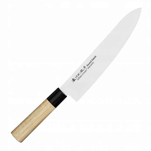 Nůž šéfkuchaře Satake Misaki gyuto 21 cm japonská nerezová ocel