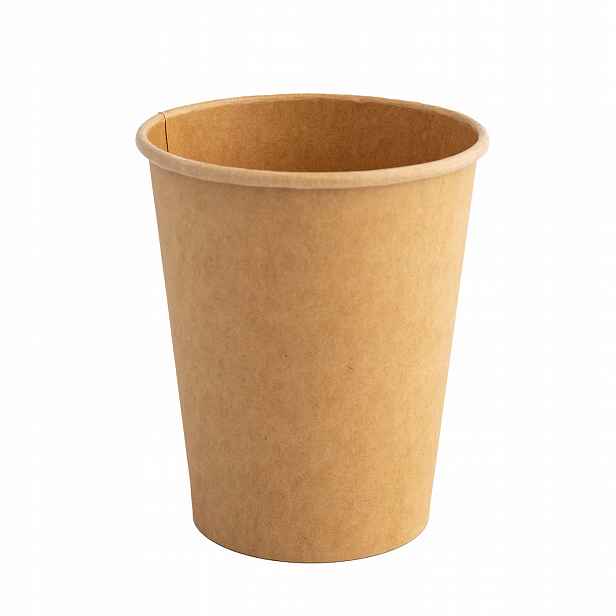 Papírové kelímky 250 ml bez plastu 1000 kusů Bez poplatku Sup