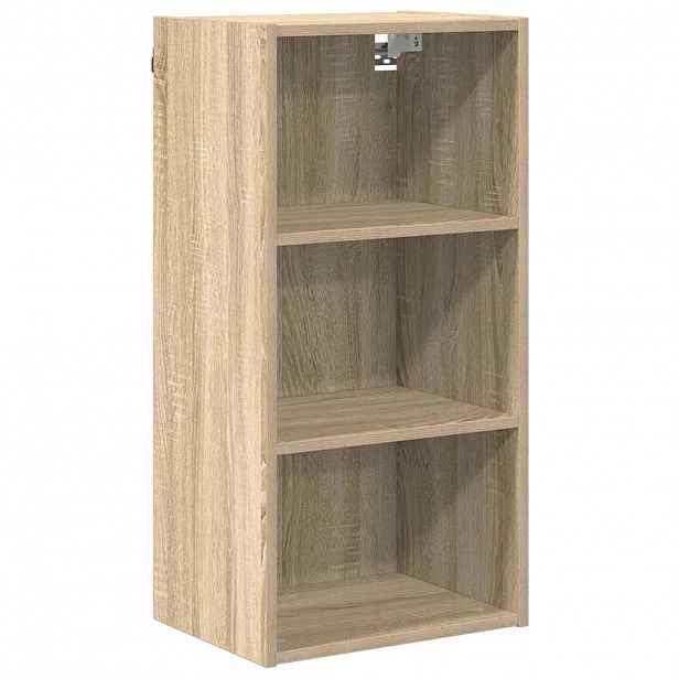 vidaXL Závěsná skříňka Sonoma dub 40 x 29,5 x 80 cm Kompozitní dřevo