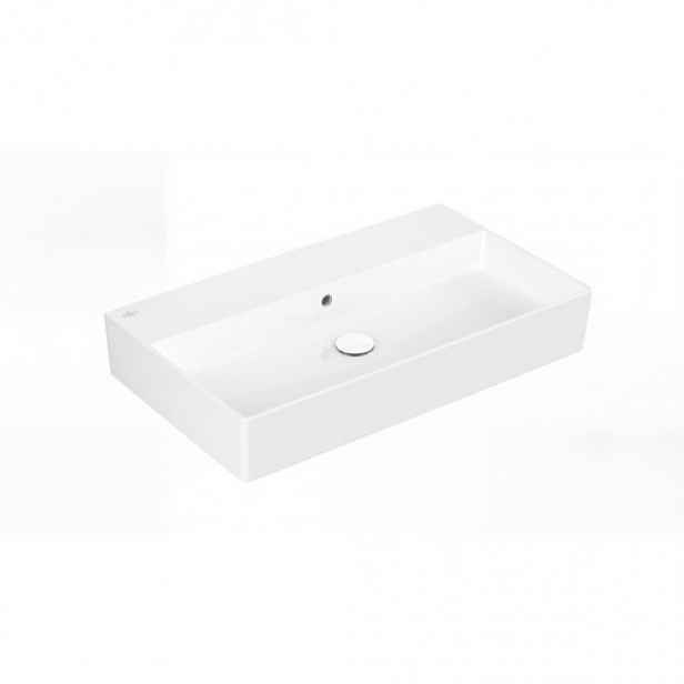 Villeroy & Boch Memento 2.0 umyvadlo 80x47 cm bez otvoru pro baterii 4A228201