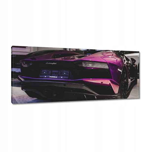 Obrazy 100x40 Sportovní auto tuning
