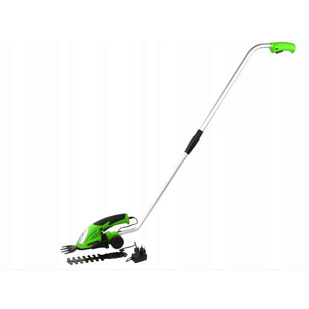 Akumulátorové nůžky na trávy/keře 3.6 V s rukojetí