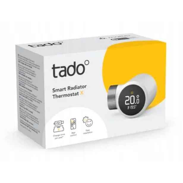 Chytrý termostat pro radiátory tado° X