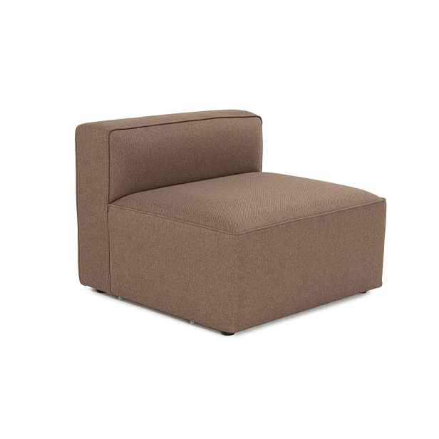 Křeslo / Jednomístná pohovka Mora XL O1 - Brown