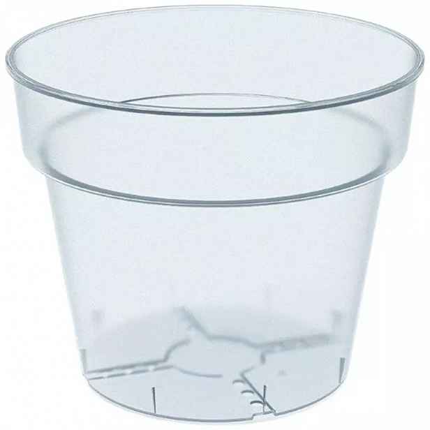 Květináč Planti 16,5 cm transparentní