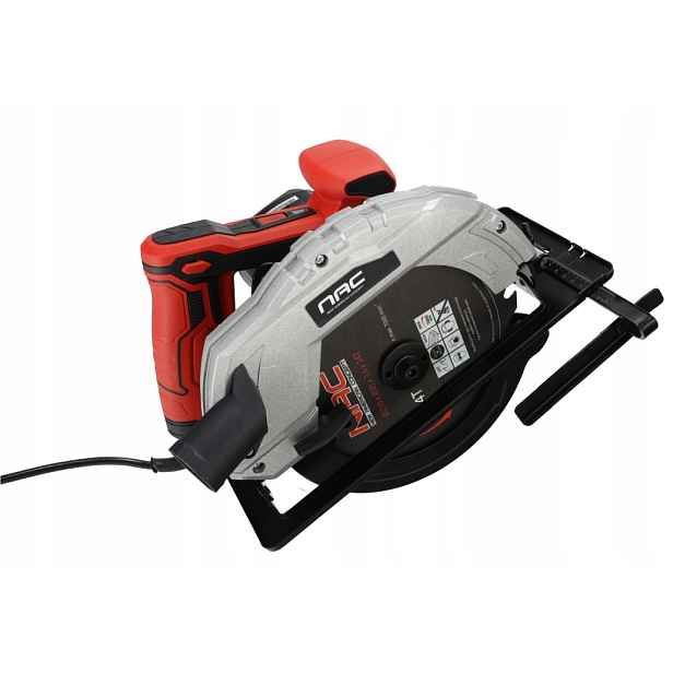 Nac CS-210-18-GN Kotoučová Pila Na Dřevo 1800 W 210 mm Regulace 45°