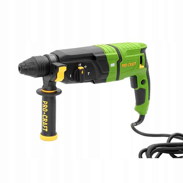 Procraft BH1100 Sds Plus 900W Příklepová vrtačka