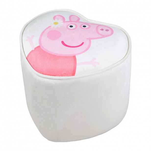 Roba DĚTSKÁ STOLIČKA ve tvaru srdce Peppa Pig