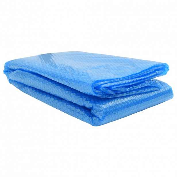 vidaXL Obdélníkový kryt na bazén 450 x 220 cm PE modrý
