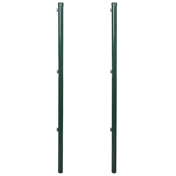 vidaXL Plotové sloupky 2 ks 115 cm